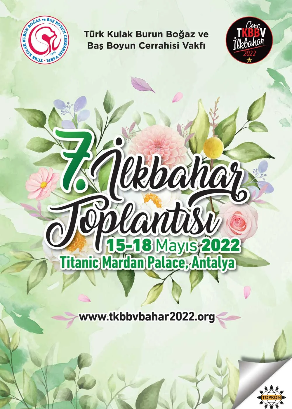2022 – 7. TKBBV BAHAR TOPLANTISINDA MEDOSEL YENİLİKLE BULUŞTU