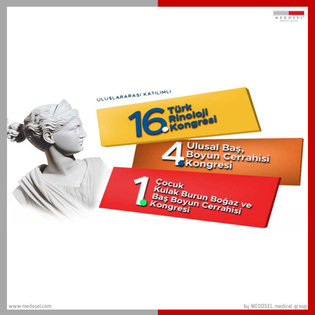 2022 – 16. TÜRK RİNOLOJİ KONGRESİNDE MEDOSEL ÖNE ÇIKIYOR