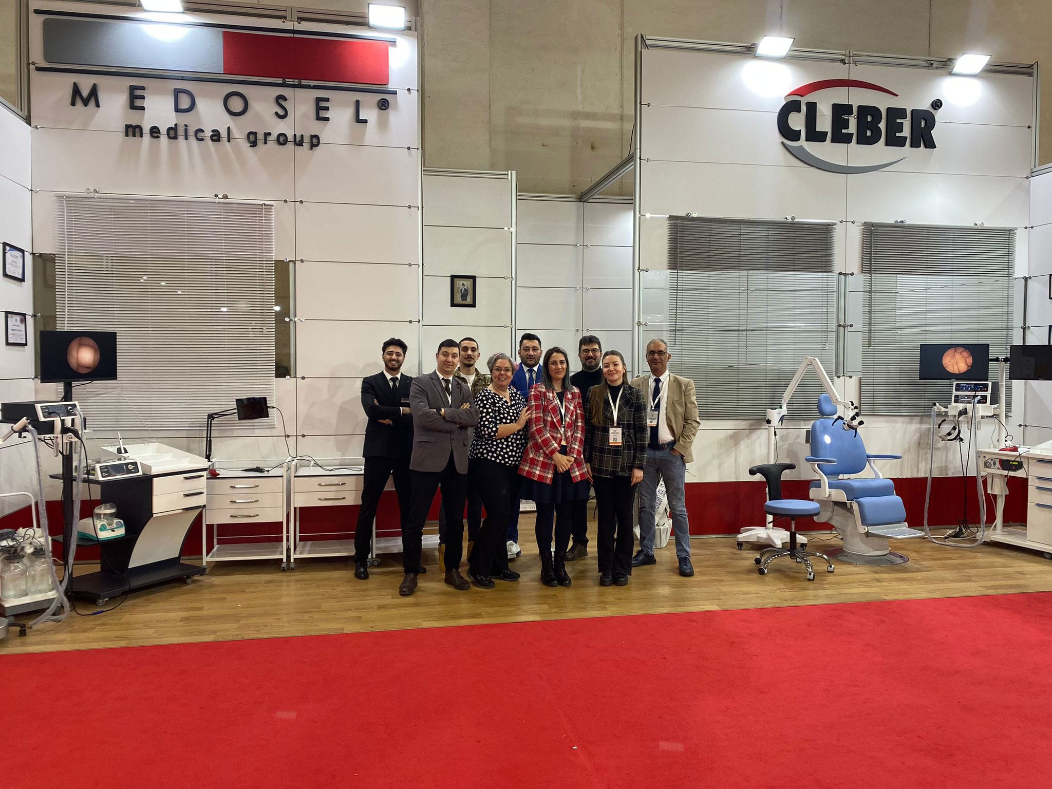 2023 – EXPOMED EURASIA FUARINDA MEDOSEL, EN SON TEKNOLOJİ KBB KLİNİK CİHAZLARINI SERGİLEDİ