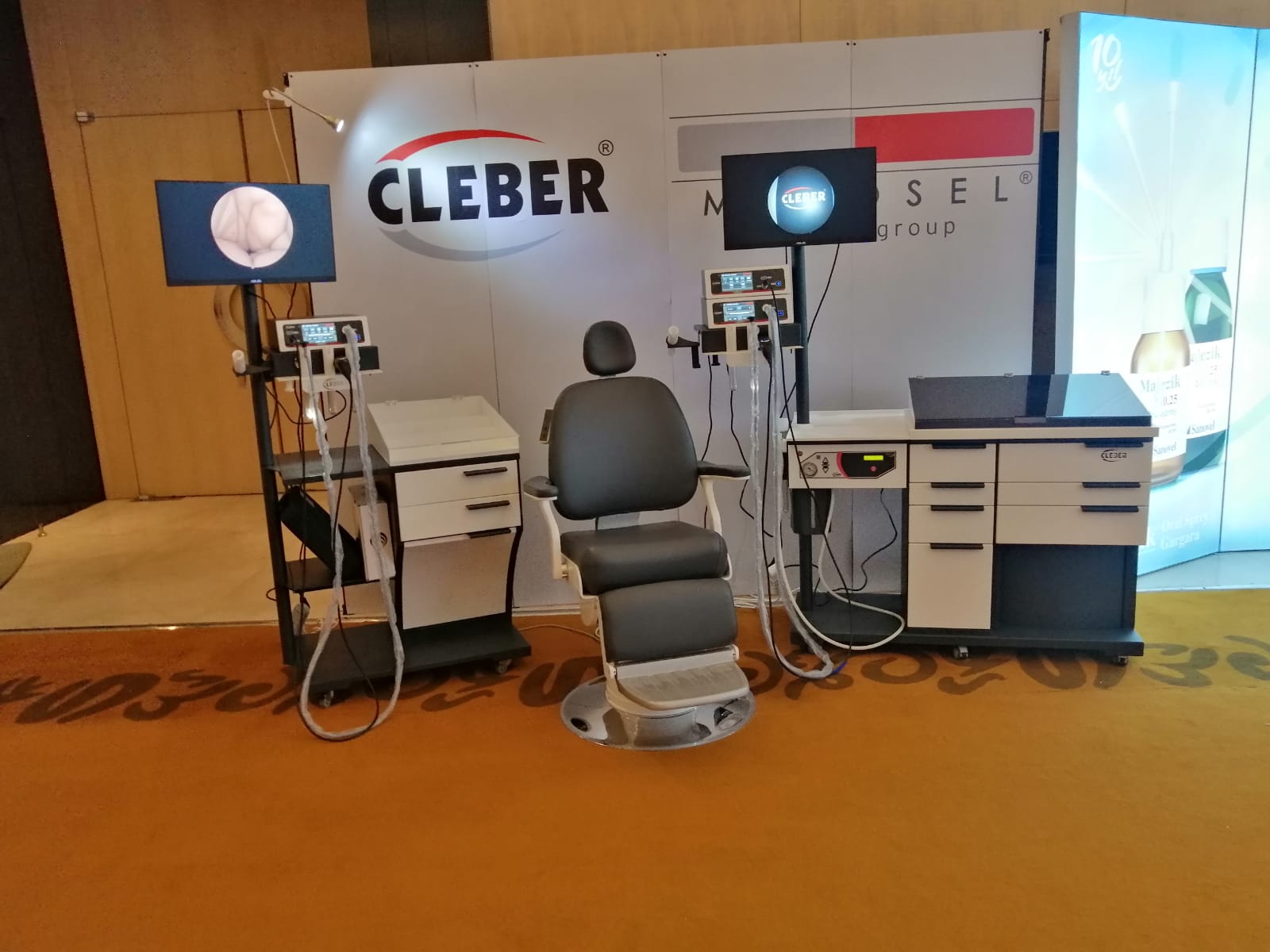 2023 – 8. TKBBV BAHAR TOPLANTISINDA MEDOSEL, KBB TEKNOLOJİLERİNİ BİR ÜST SEVİYEYE TAŞIYOR