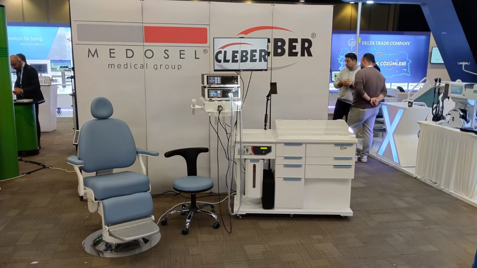 2024 – MEDOSEL, 1. ULUSAL BİYOMEDİKAL KONGRESİ’NE KATILARAK YENİLİĞE ÖNCÜLÜK EDİYOR