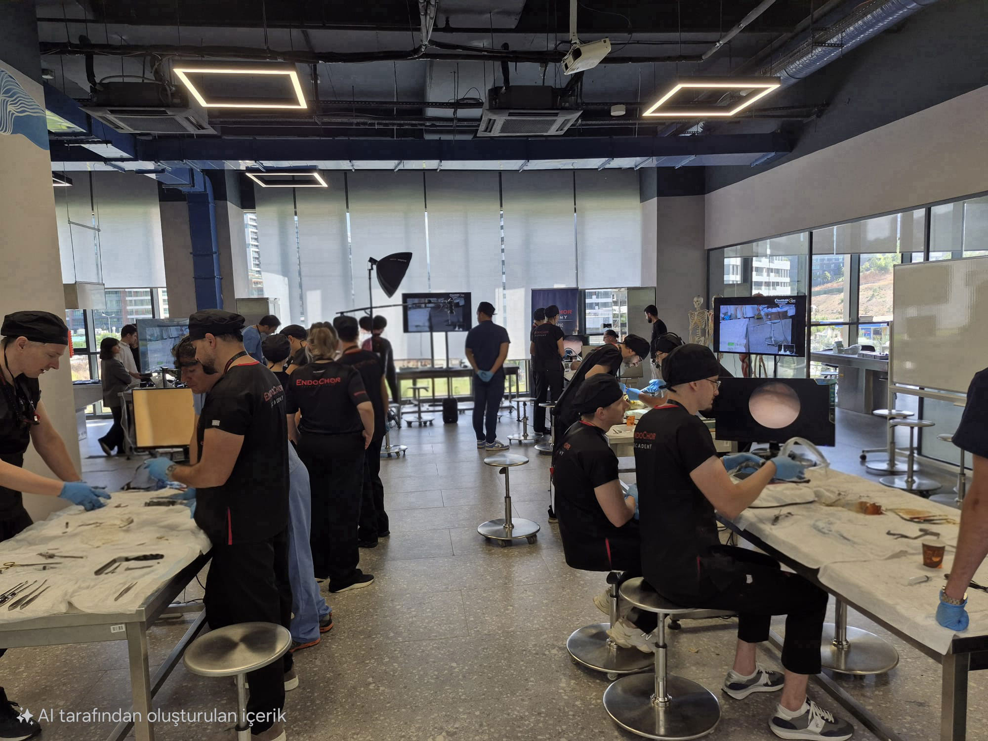 2025 – MEDOSEL, İSTİNYE ÜNİVERSİTESİ KADAVRA DİSEKSİYON KURSUNDA TIBBİ EĞİTİMİ BİR ÜST SEVİYEYE TAŞIYOR