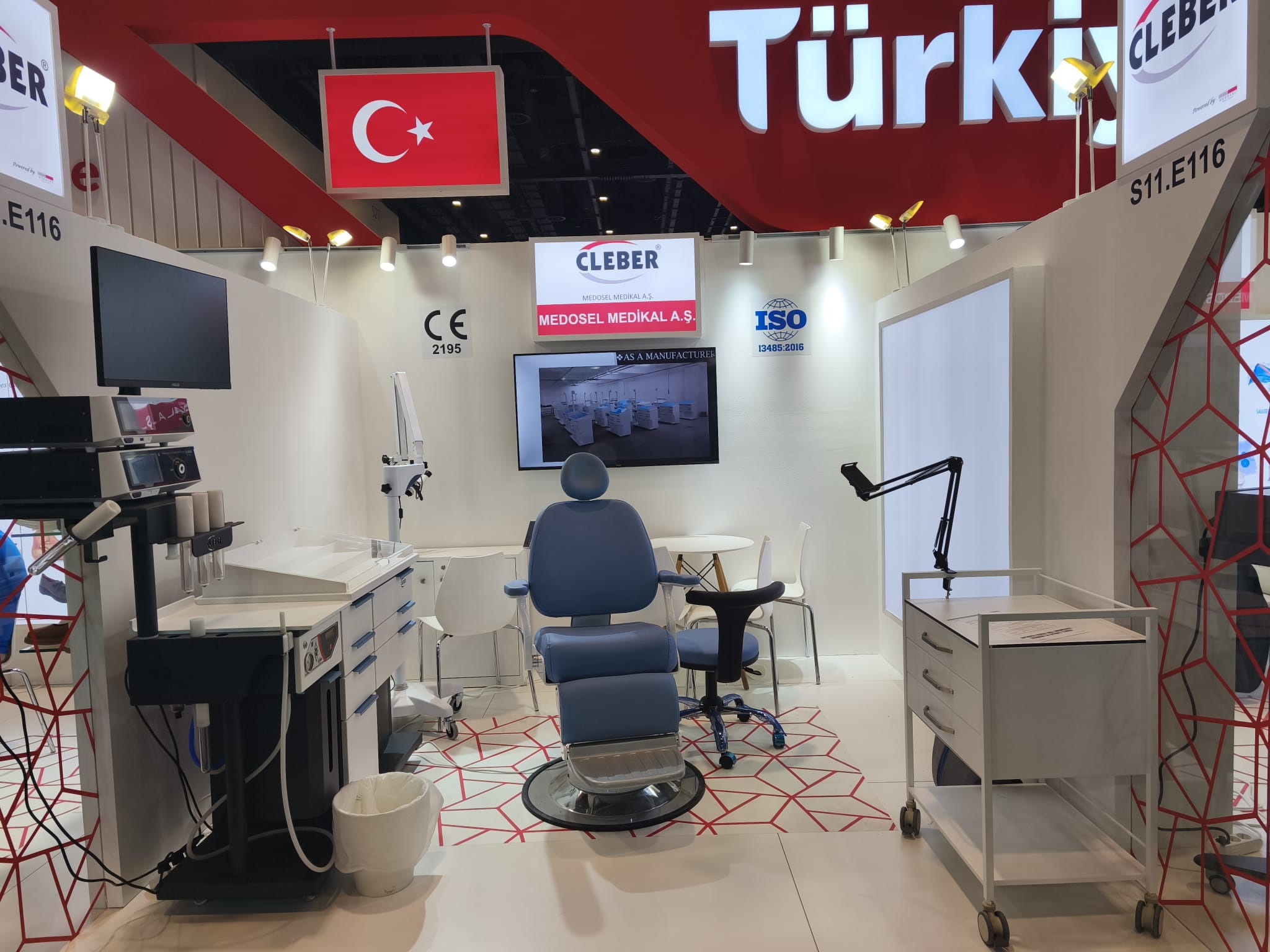 2026 – MEDOSEL WHX DUBAİ’DE KÜRESEL PAZARA ÜRÜNLERİNİ SERGİLEDİ